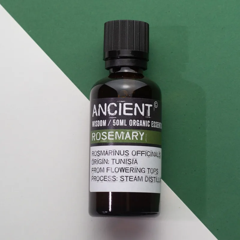 Rosemary Organic Essenziale Olio 50ml — foto 2