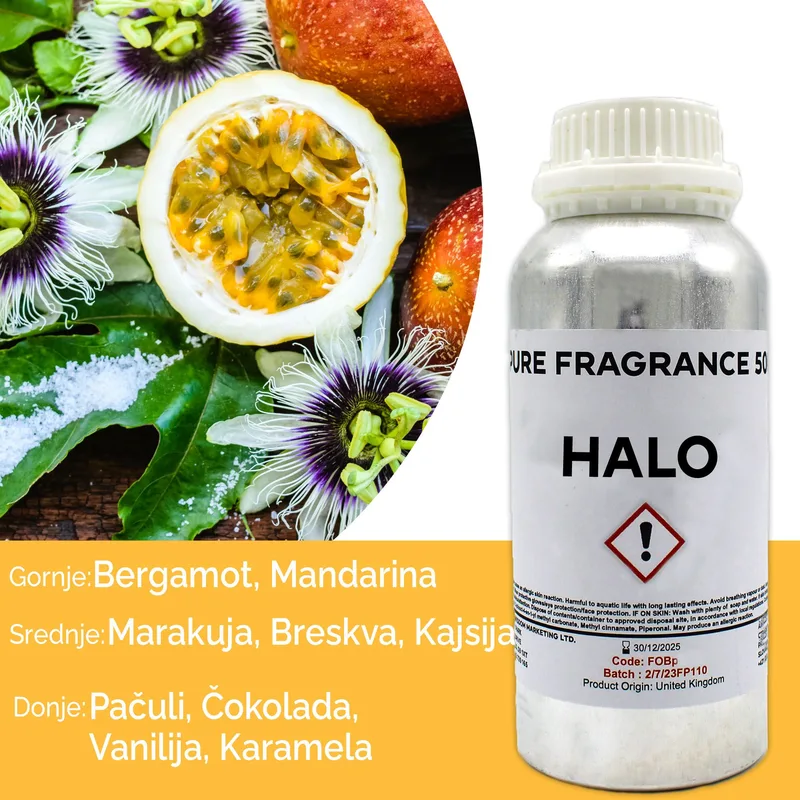 Olio profumo puro 500 ml — per ambienti domestici — foto 4