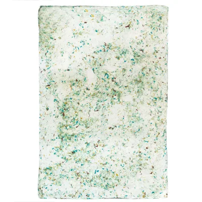 Lokta Craft & Wrapping Paper 51x76cm – Verde Cotton — foto 5