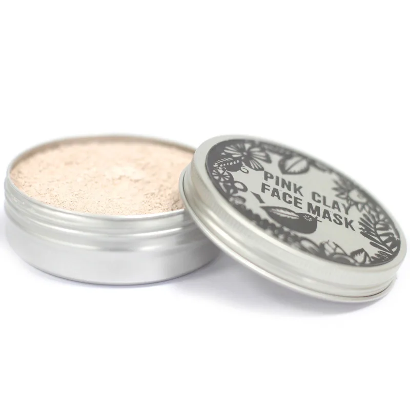 Agnes + Cat Pink Clay Face Mask — foto 1