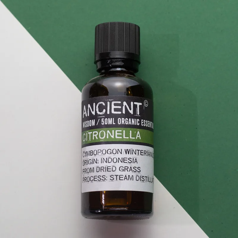 Citronella Organic Essenziale Olio 50ml