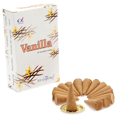 Vaniglia Incenso Cones — foto 2