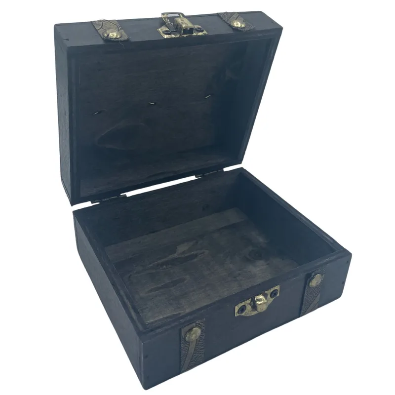 Square Tè Chest - Grey — foto 1