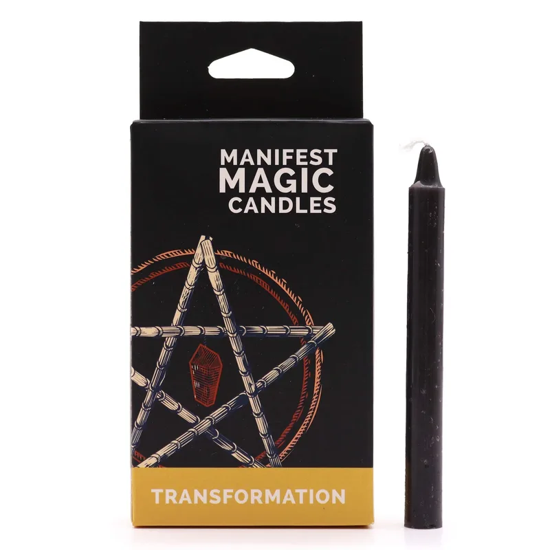 Manifest Magic Candele (pack of 12) - Nero - Transformation