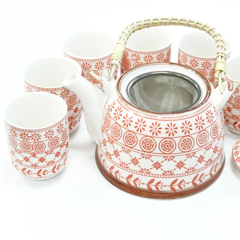 Herbal Teapot Set Ambra