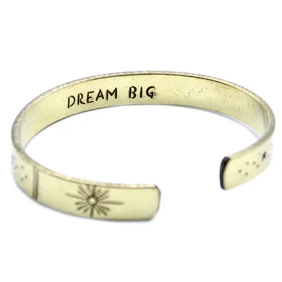 Bracciale Ispirazione - Bronzo Alba, Galassia, Stelle, Terra — foto 4