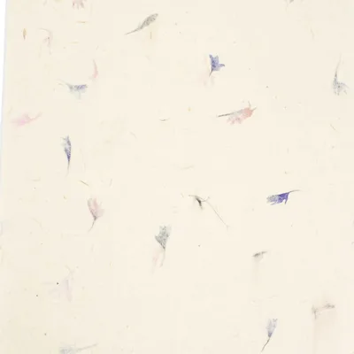 A4 Lokta Craft Paper Cornflower