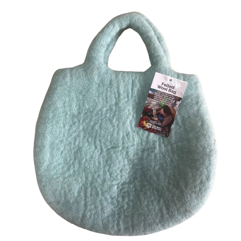 Albero and Beehive Felted Bag 35x27cm — foto 4