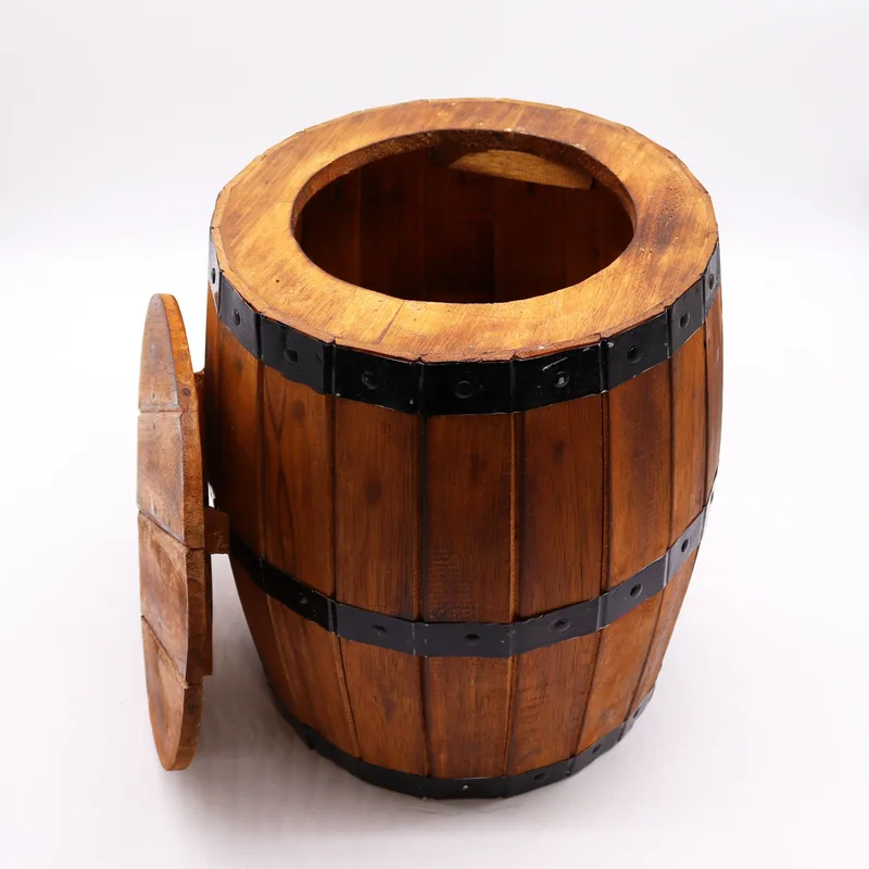 Beer Barrel Stool Naturale — foto 1