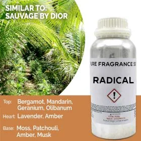 Olio profumo puro radical 500 ml — per ambienti — foto 5