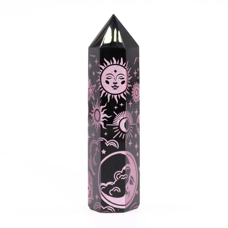 Nero Obsidian Points Mystic Story Rosa Pink — foto 4