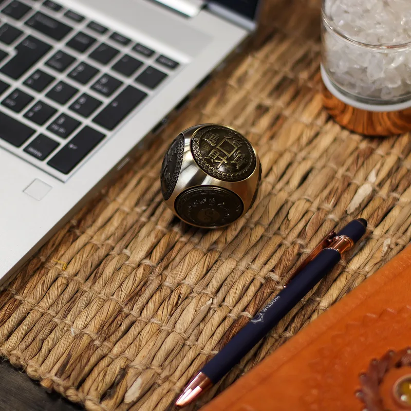Feng Shui Fortune Large Wealth Dice Rounded — foto 2