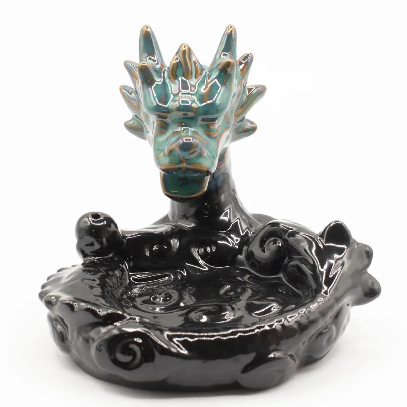 Backflow Incenso Bruciatore Large Dragon Pool — foto 4