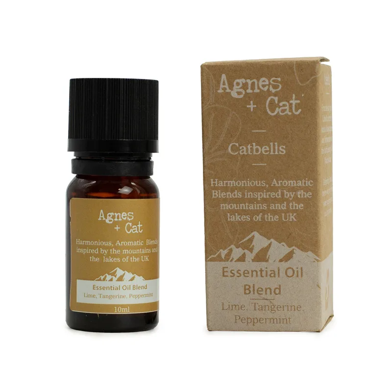Essenziale Olio Blend - Cat Bells - Lime, Tangerine & Menta — foto 3