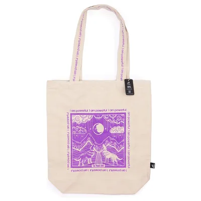 Borsa a tracolla Hop Hare - Sono Potente - Tela Canvas Cotone 10oz