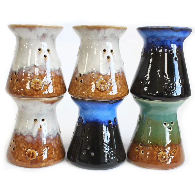Classic Rustic Olio Bruciatore - Floral (assorted) — foto 1
