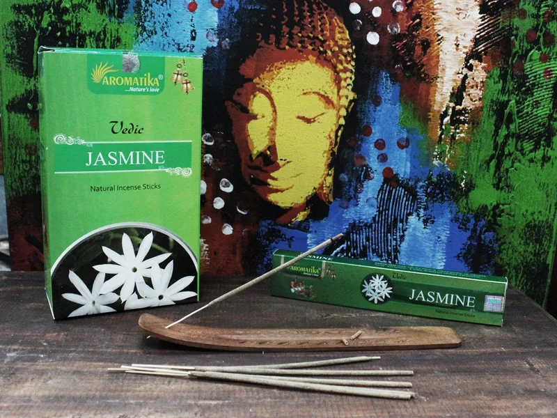 Vedic Incenso Sticks - Gelsomino — foto 1