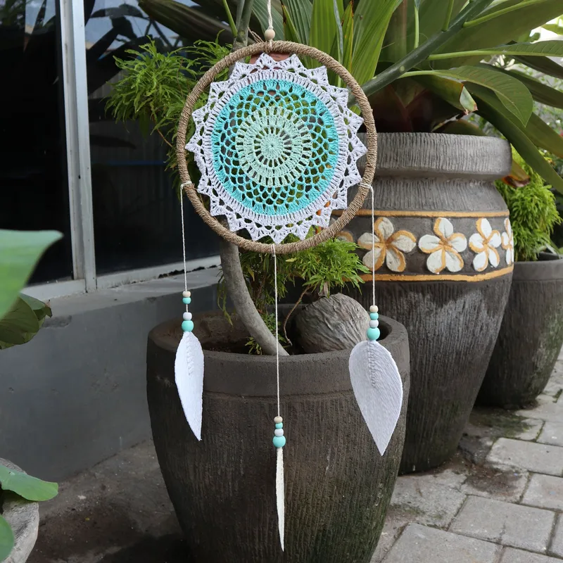 Dream Chacher Large Turquoise Elemental Spirits — foto 1