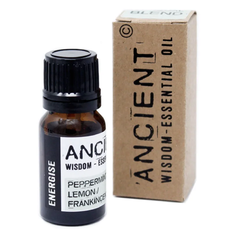 Energising Essenziale Olio Blend - Boxed - 10ml — foto 3