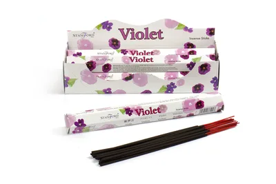Violet Premium Incenso Sticks — foto 3