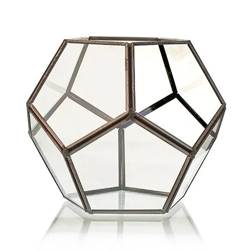 Glass Terrarium Large Octagon — foto 3