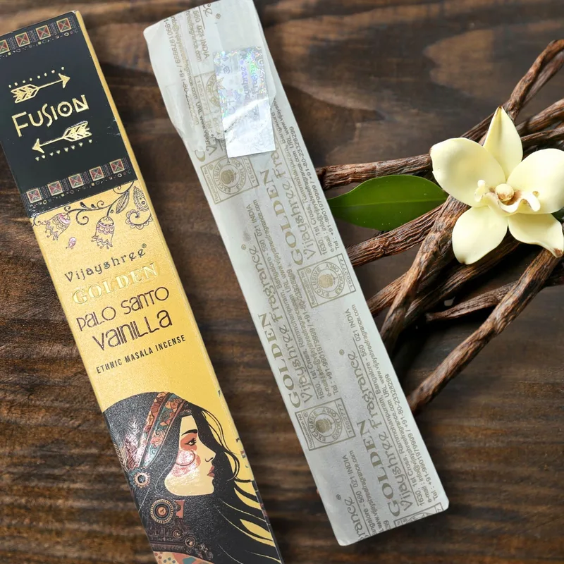 15g Palo Santo e Vaniglia Dorato