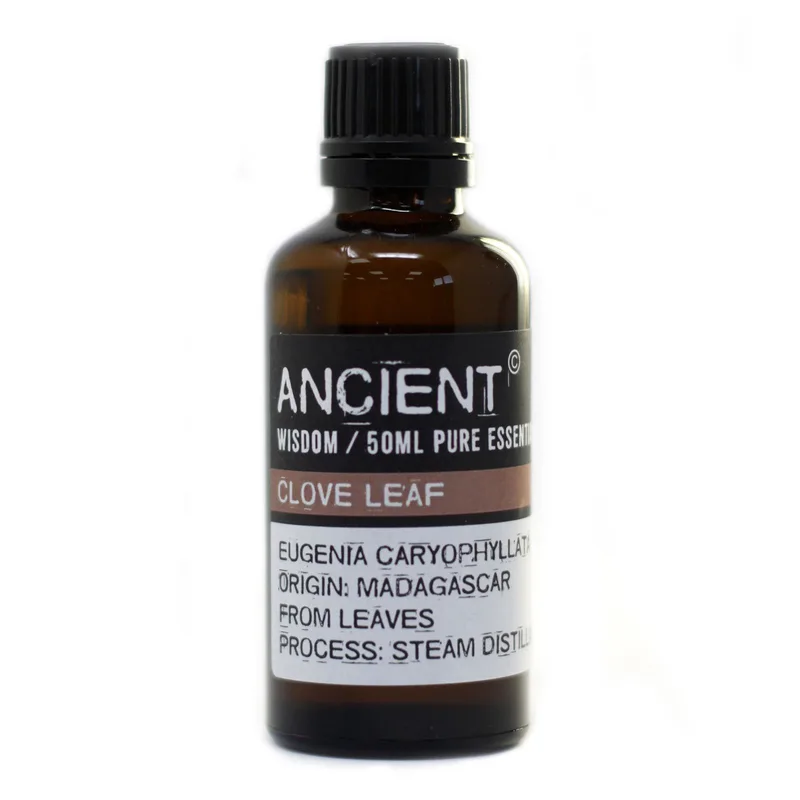 Clove Leaf 50ml Essenziale Olio
