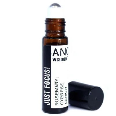 10ml Roll On Essenziale Olio Blend - Just Focus!
