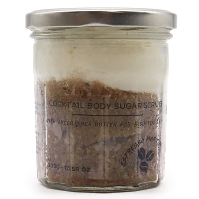 Fragranced Sugar Corpo Scrub Espresso Martini 300g