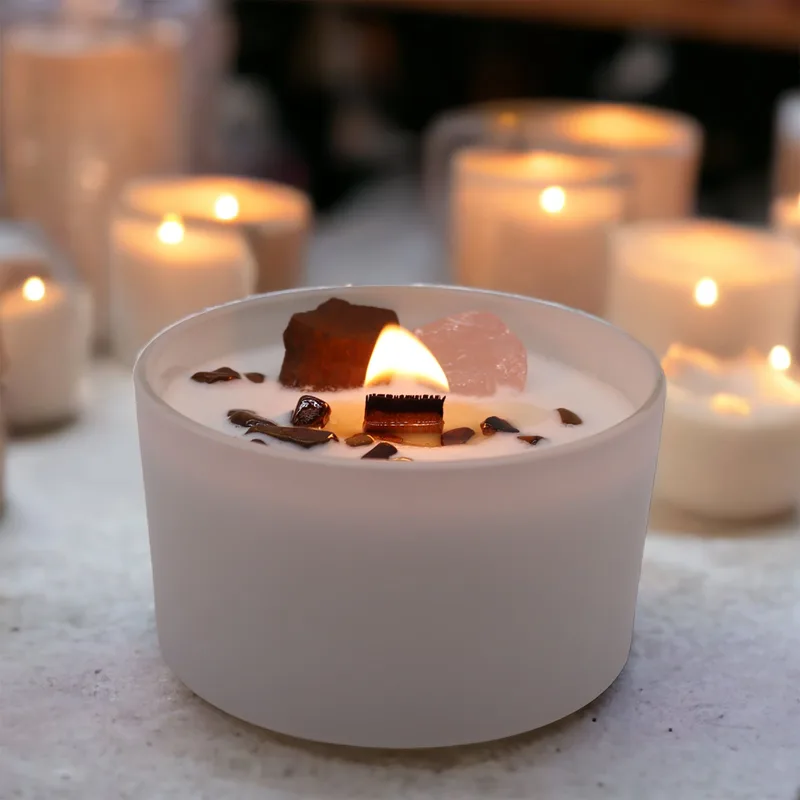 Chakra Crystal Candele - Sacred Chakra — foto 2