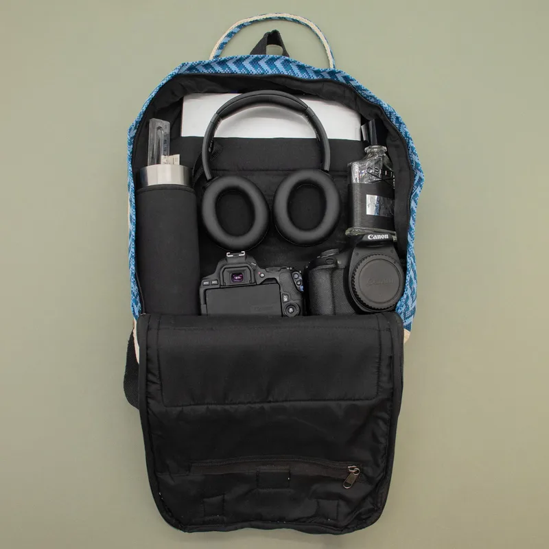 Large Kathmandu Backpack Dhaka Design