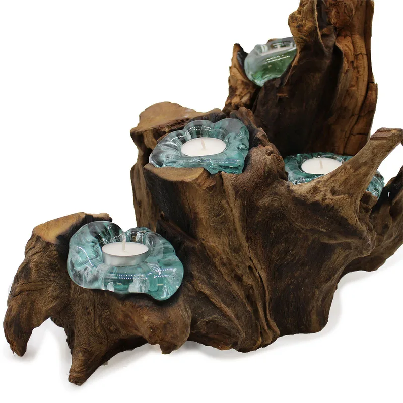 Molton Glass Five Candela Porta on Legno — foto 6