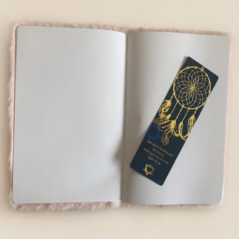 Soft Book Dream Journal - 80 pages - Before I Forget — foto 1