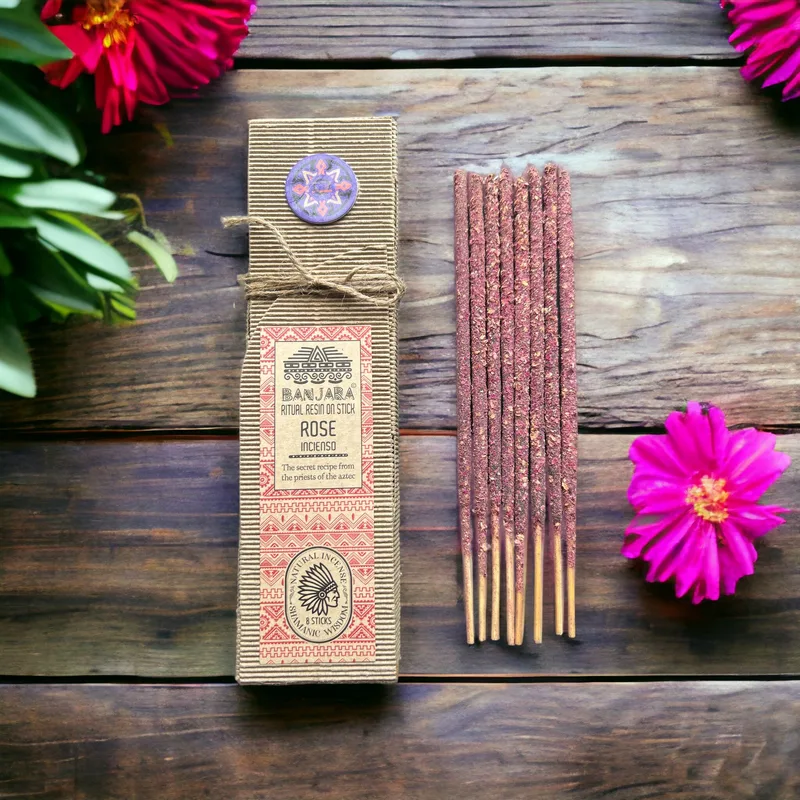 Ritual Resin on Stick Rosa