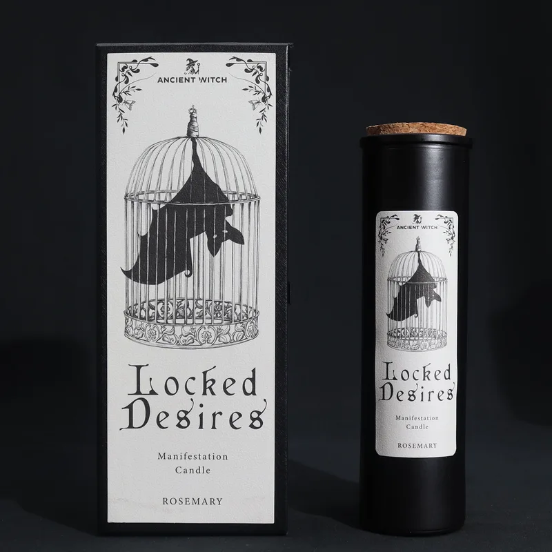 Ancient Witch Purification Candele Locked Desires