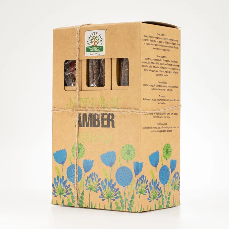 Naturale Botanical Masala Incenso - Ambra — foto 5