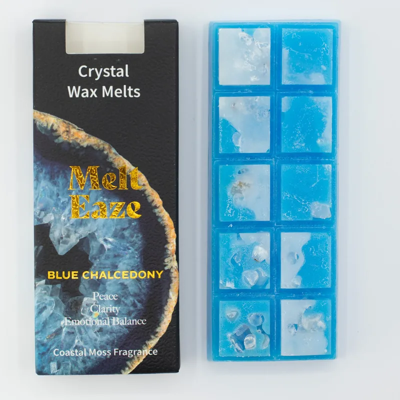 MeltEaze Cera Melts 50g - Aquamarine Wave - Coastal Moss — foto 3