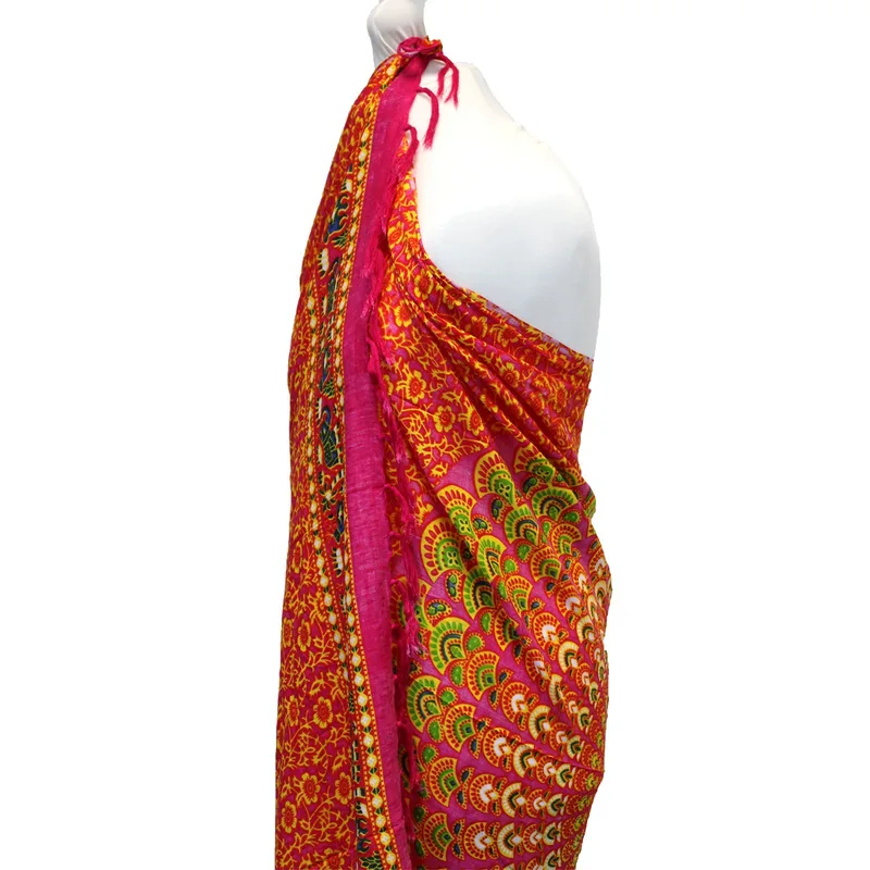 Ruby Lime Mandela Sarong — foto 1
