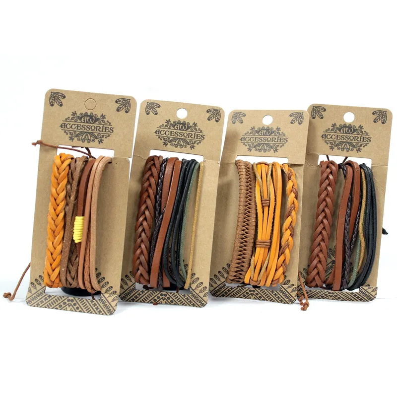 Mens Bracelet Sets - Tanned & Interesting (asst) — foto 5