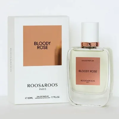 Roos and Roos Roos and Roos Roos and Roos Ross Ross Bloody Rose Eau De Parfum 50ml Spray
