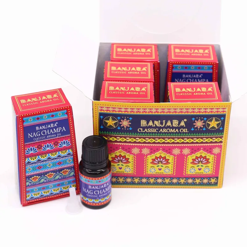 Banjara Indian Profumo Olio 10ml - Nag Champa — foto 1