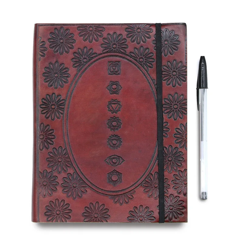 Medium Notebook with strap Cosmic Goddess — foto 3