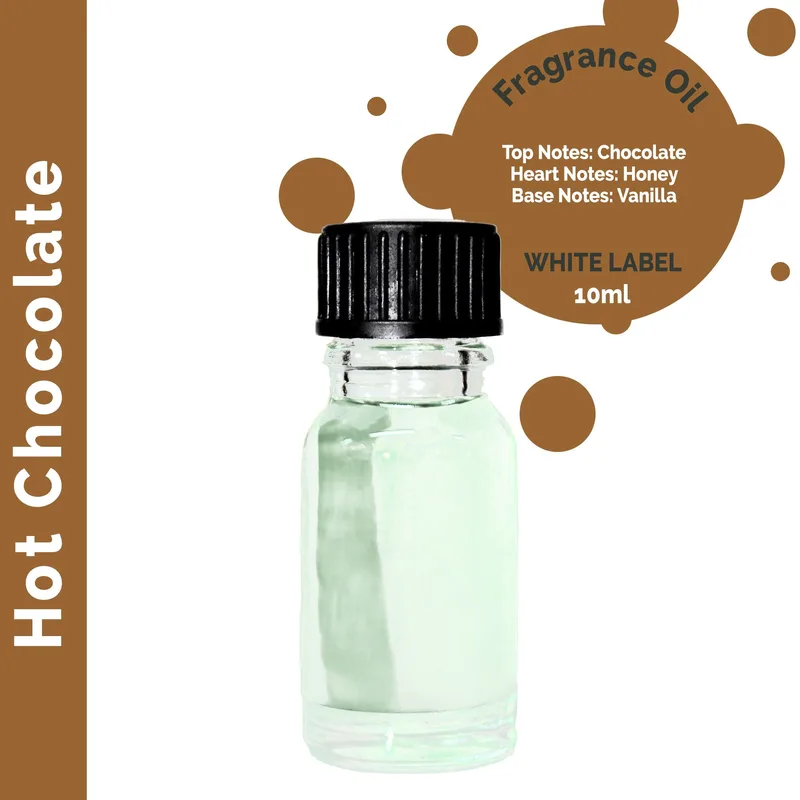 Hot Chocolate Profumo Olio 10ml Bianco Label — foto 1