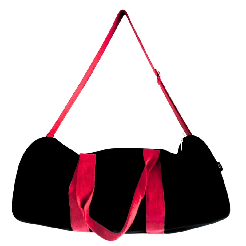 Don't Quit Gym Bag Nero Cherry Pink Handle