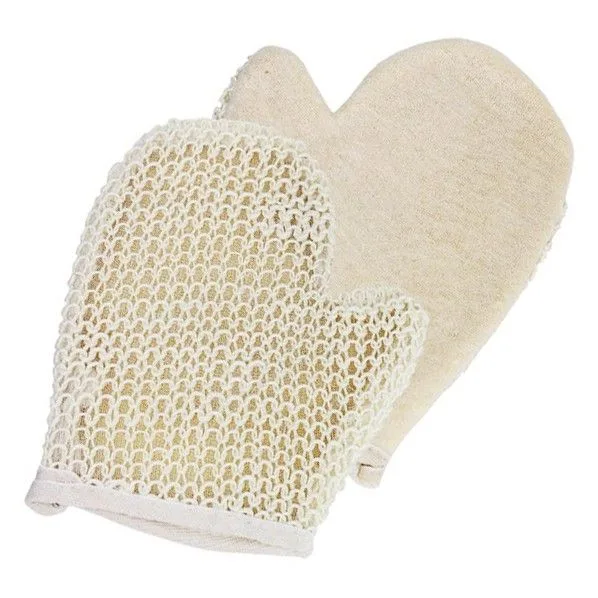 Extra Exfoliating Jute Glove-Assorted — foto 3