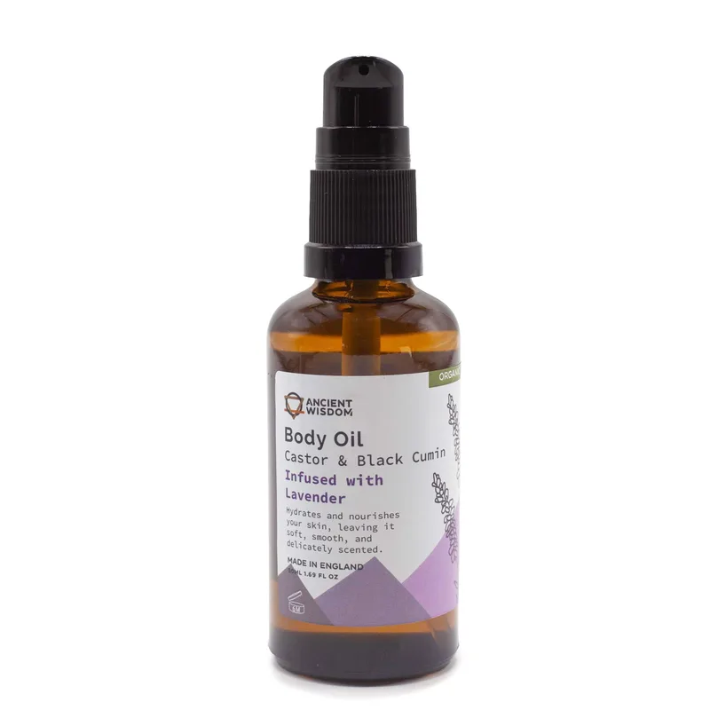Organic Corpo Olio 50ml - Lavanda