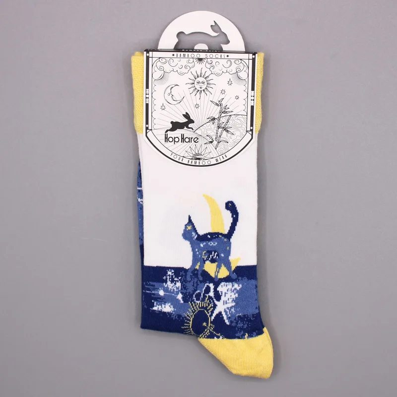 Hop Hare Bamboo Socks (36-40) - Midnight Cat — foto 3