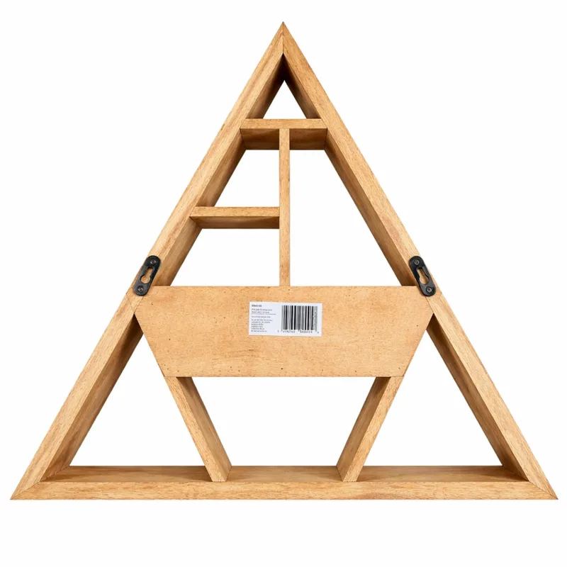 Triangle Shaped Wall Shelf with Drawer — foto 2