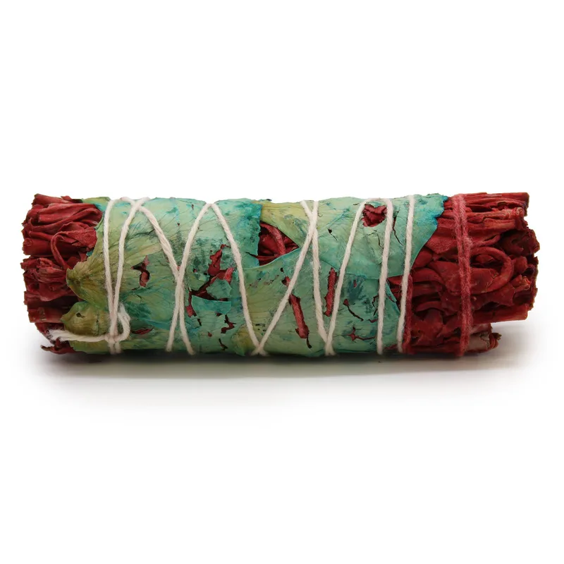 Smudge Stick Dragons Blood Floral Sage 10cm — foto 1