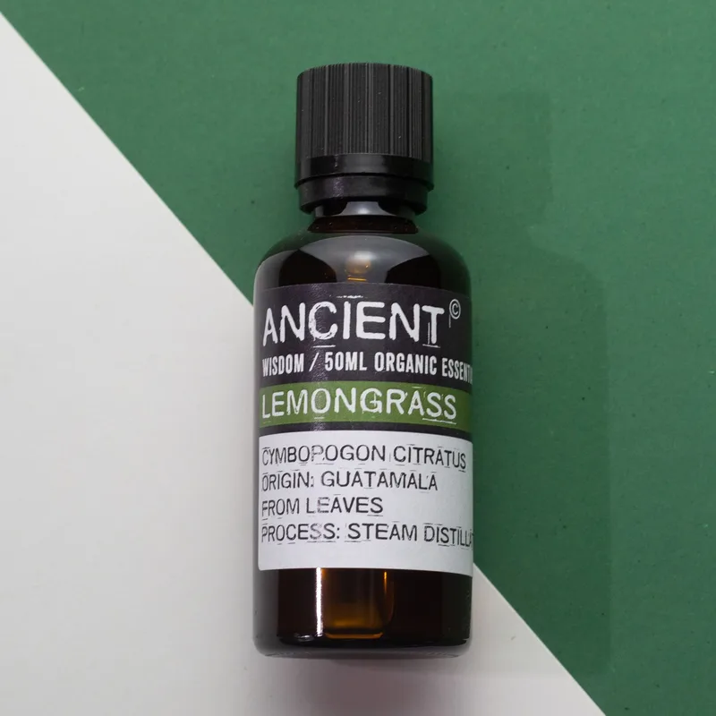 Lemongrass Organic Essenziale Olio 50ml — foto 1
